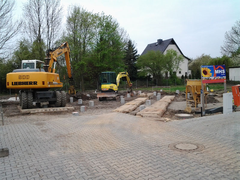 Foto 3 - Spezialtiefbau, Rammpfähle