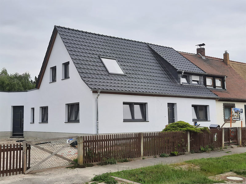 Foto 1 - Anbau an eine bestehendes Haus und Energetische Sanierung