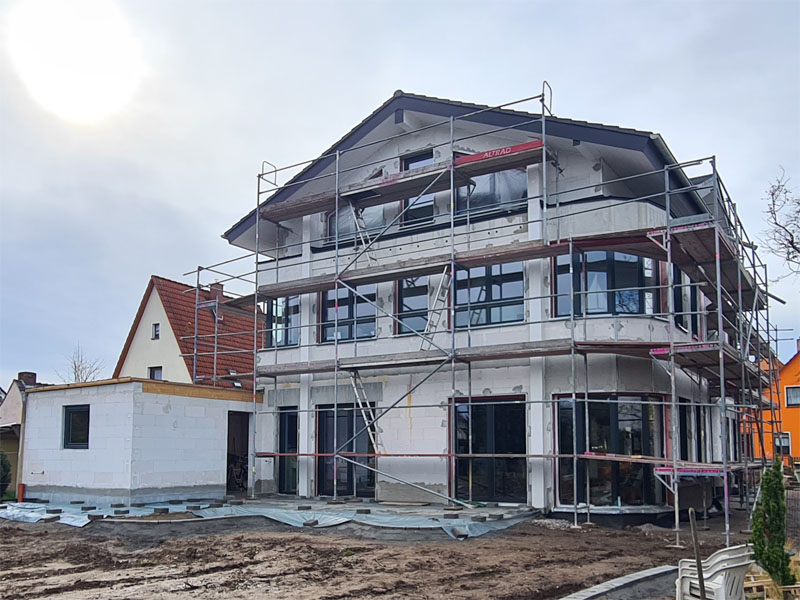 Foto 6 - Errichtung eines Hauses nach Abriss