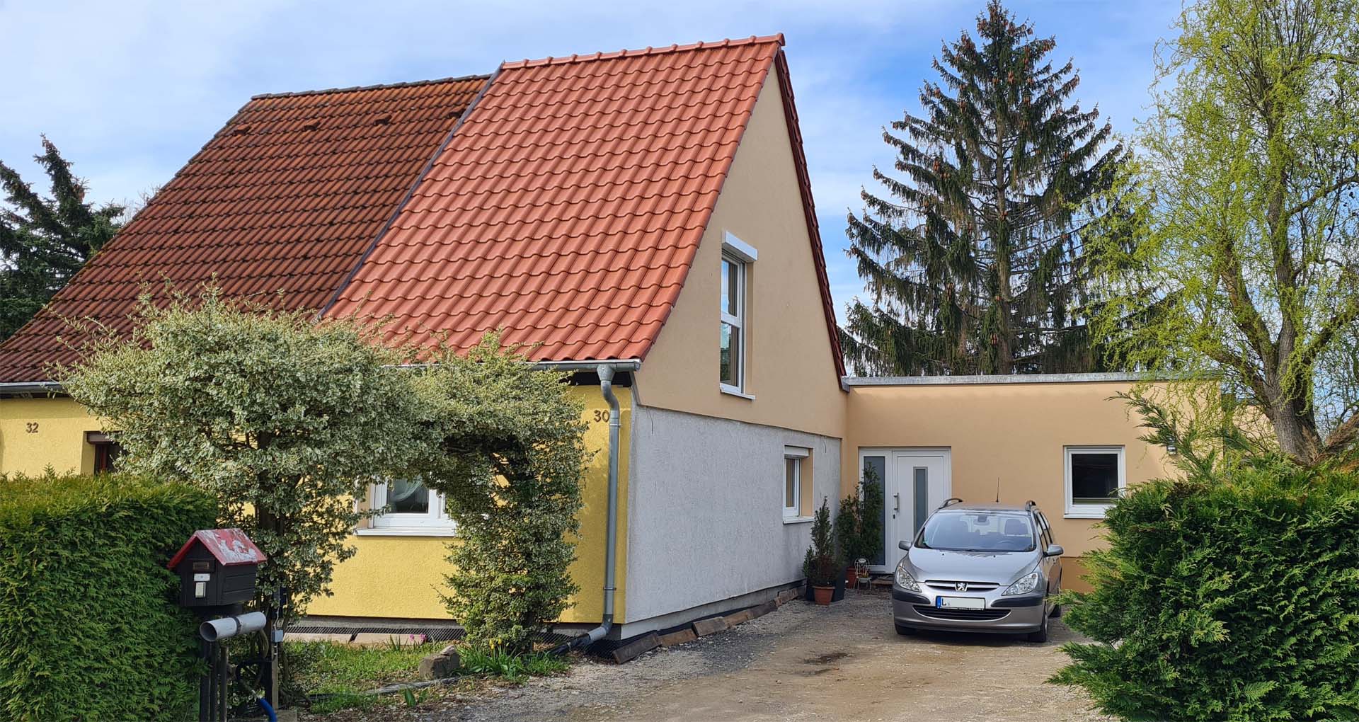 Sanierung eines Hauses in Leipzig